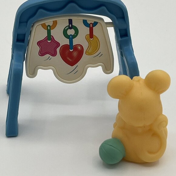 Vintage Fisher Price Loving Family Newborn Nursery # 74807 -1999 Complete - Picture 9 of 16